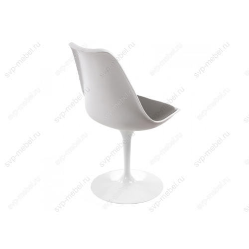 Стул Tulip белый / серый