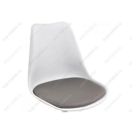 Стул Tulip белый / серый