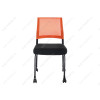 Стул Zola черный / оранжевый