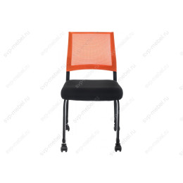 Стул Zola черный / оранжевый