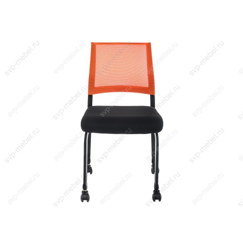 Стул Zola черный / оранжевый