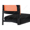Стул Zola черный / оранжевый