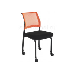 Стул Zola черный / оранжевый
