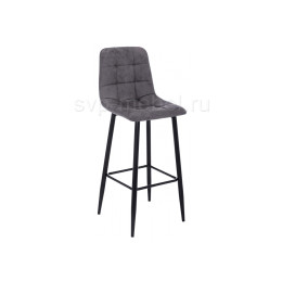Барный стул Chio black / dark grey