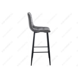 Барный стул Chio black / dark grey