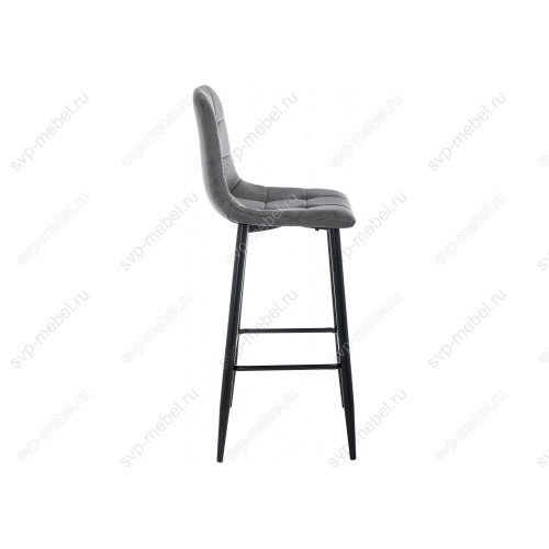 Барный стул Chio black / dark grey