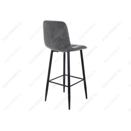Барный стул Chio black / dark grey