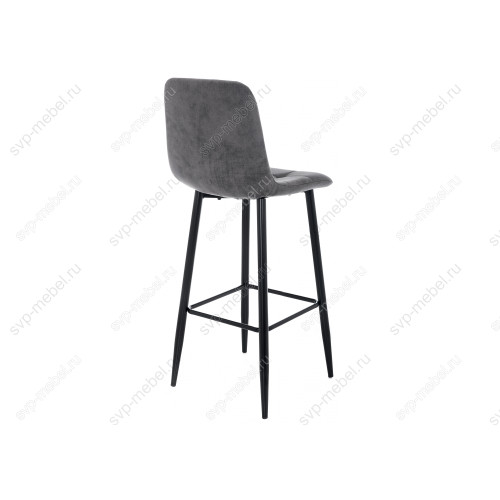 Барный стул Chio black / dark grey