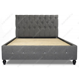 Кровать Relax 160х200 dark grey
