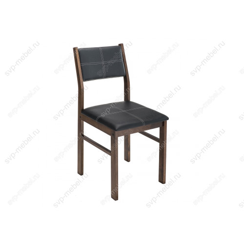 Обеденная группа Bahamas (стол и 4 стула) oak / black