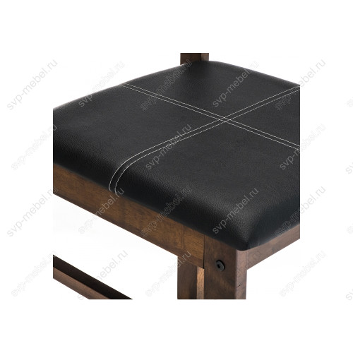 Обеденная группа Bahamas (стол и 4 стула) oak / black