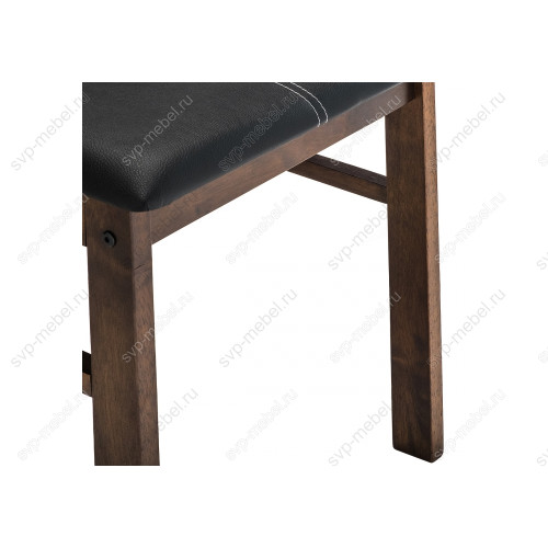 Обеденная группа Bahamas (стол и 4 стула) oak / black