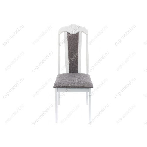 Стул деревянный Aron Soft white / light grey