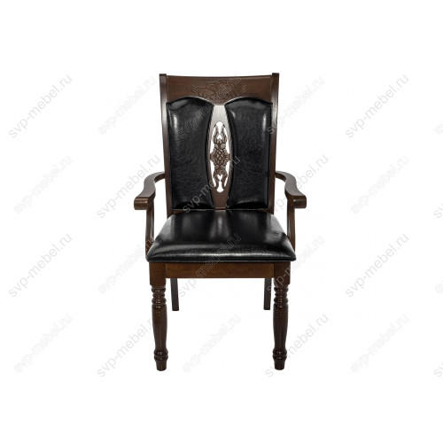 Стул деревянный Gala dirty oak / black