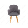 Стул деревянный Стул Asia wooden legs / grey fabric