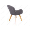 Стул деревянный Стул Asia wooden legs / grey fabric