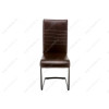 Стул Porte shiny brown