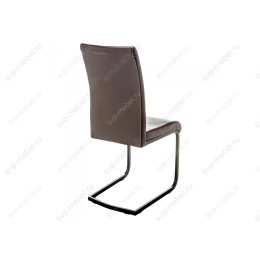 Стул Porte shiny brown