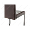 Стул Porte shiny brown