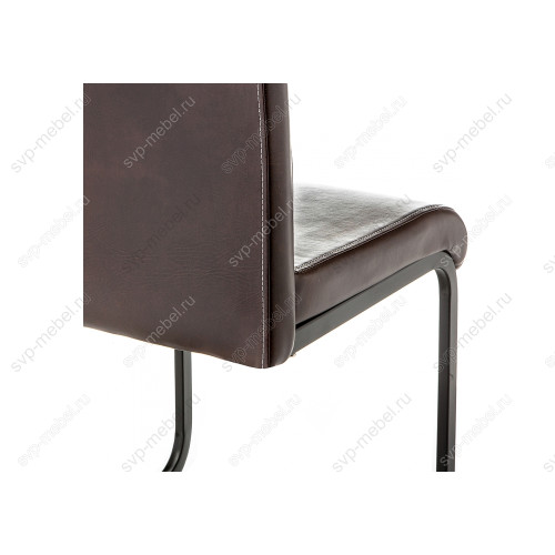 Стул Porte shiny brown