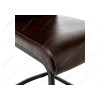 Стул Porte shiny brown