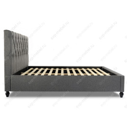 Кровать Relax 160х200 dark grey