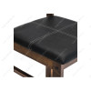 Обеденная группа Bahamas (стол и 4 стула) oak / black
