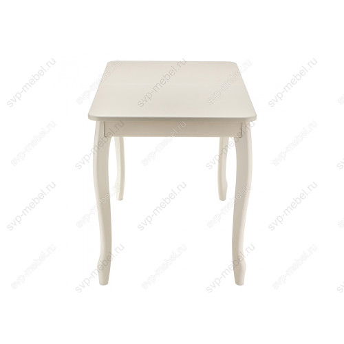 Стол деревянный Амато молочный