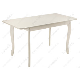 Стол деревянный Амато молочный