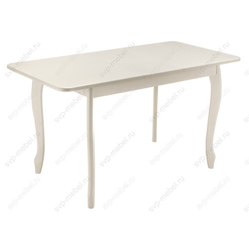 Стол деревянный Амато молочный