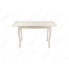 Стол деревянный Амато молочный