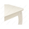 Стол деревянный Амато молочный