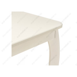 Стол деревянный Амато молочный