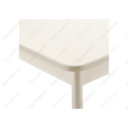 Стол деревянный Амато молочный