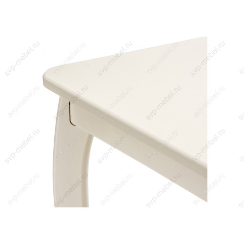 Стол деревянный Амато молочный