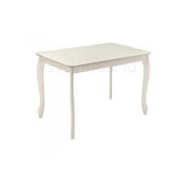 Стол деревянный Амато молочный