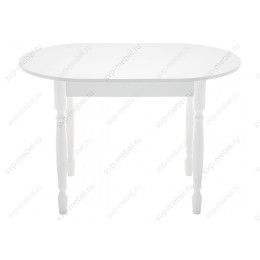 Стол деревянный Леттере белый
