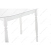 Стол деревянный Леттере белый