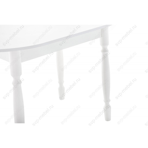 Стол деревянный Леттере белый