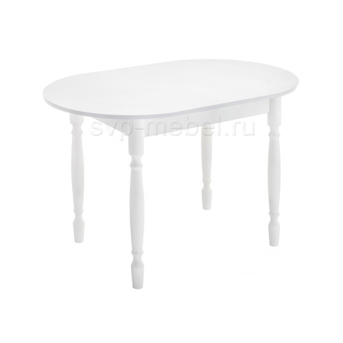 Стол деревянный Леттере белый