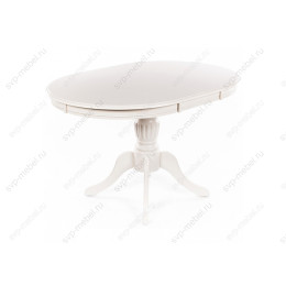 Стол деревянный Toskana 90 молочно-белый
