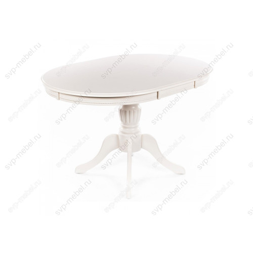 Стол деревянный Toskana 90 молочно-белый
