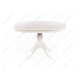 Стол деревянный Toskana 90 молочно-белый