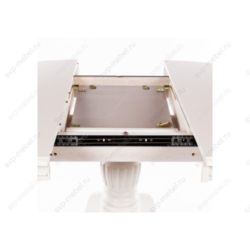 Стол деревянный Toskana 90 молочно-белый