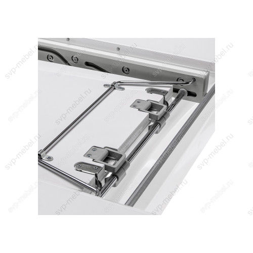 Стол стеклянный Horns 120 super white