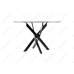 Стол стеклянный Komo 90 black