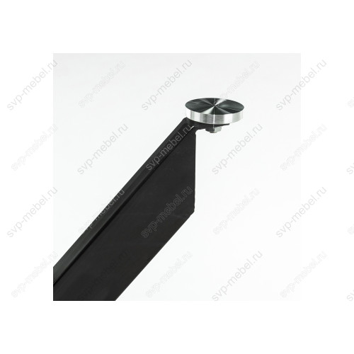 Стол стеклянный Komo 90 black