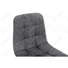 Барный стул Chio black / dark grey