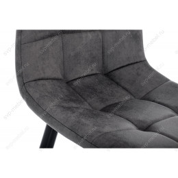 Барный стул Chio black / dark grey