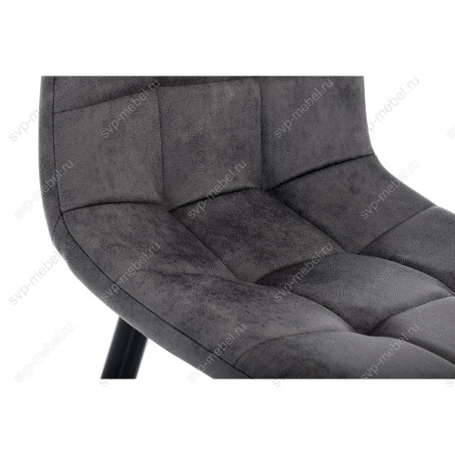 Барный стул Chio black / dark grey